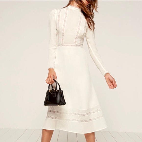 reformation natalia dress